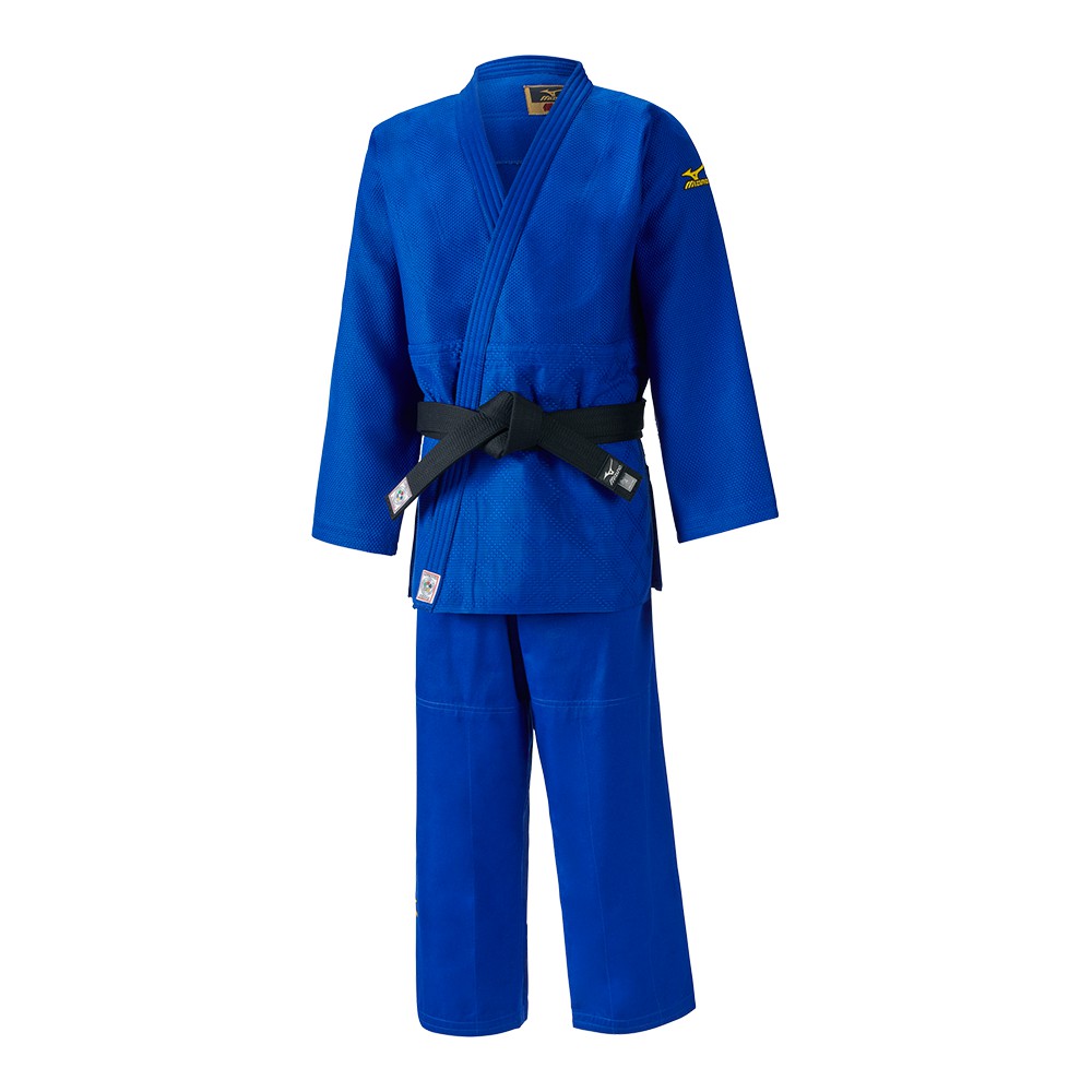 Judogis Mizuno Yusho IJF Donna - Blu - 02968-ERHN